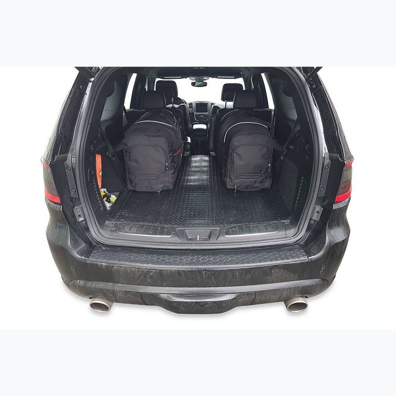 Zestaw toreb do bagażnika KJUST Dodge Durango 2010+ 7 szt. czarny 18