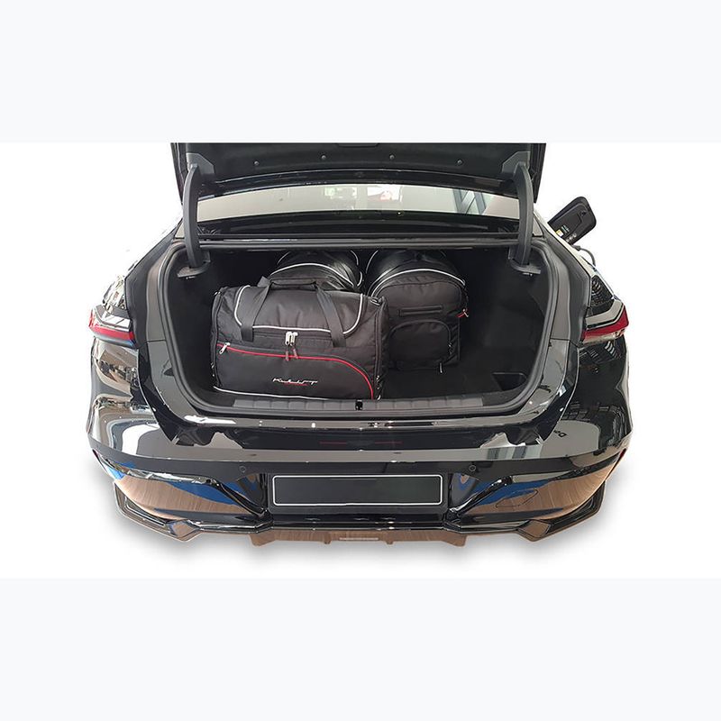 Zestaw toreb do bagażnika KJUST BMW I7 2022+ 4 szt. czarny 15