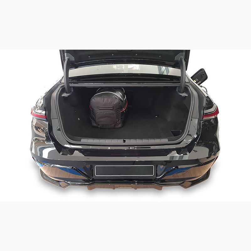 Zestaw toreb do bagażnika KJUST BMW I7 2022+ 4 szt. czarny 17