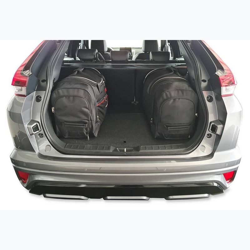 Zestaw toreb do bagażnika KJUST Mitsubishi Eclipse Cross PHEV 2021+ 4 szt. czarny 13