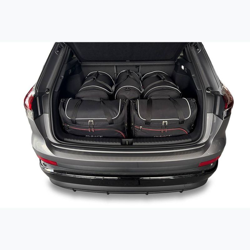 Zestaw toreb do bagażnika KJUST Audi Q4 E-Tron Suv 2021+ 5 szt. czarny 20