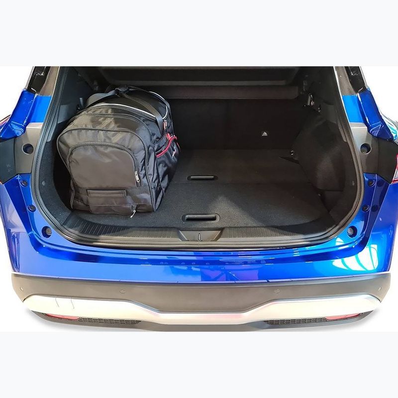 Zestaw toreb do bagażnika KJUST Nissan Qashqai HEV 2022+ 4 szt. czarny 18
