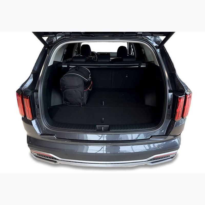 Zestaw toreb do bagażnika KJUST Kia Sorento PHEV 2021+ 5 szt. czarny 15