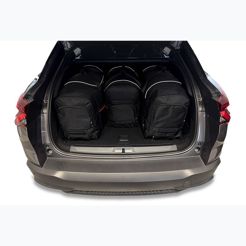 Zestaw toreb do bagażnika KJUST Citroen C5 X PHEV 2021+ 4 szt. czarny 16