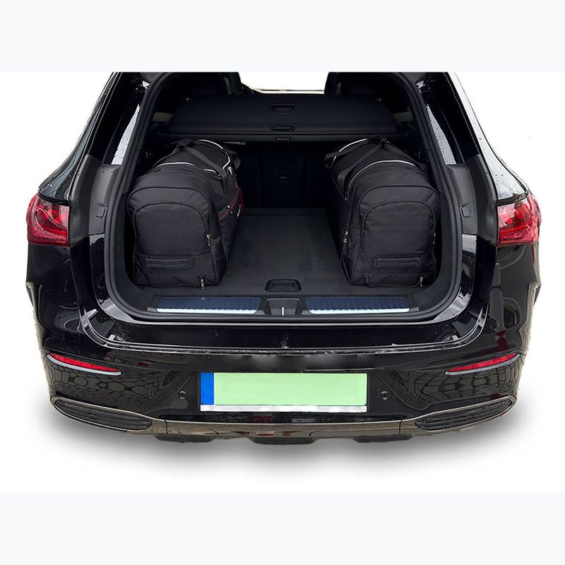 Zestaw toreb do bagażnika KJUST Mercedes-Benz EQE Suv EV 2023+ 4 szt. czarny 14