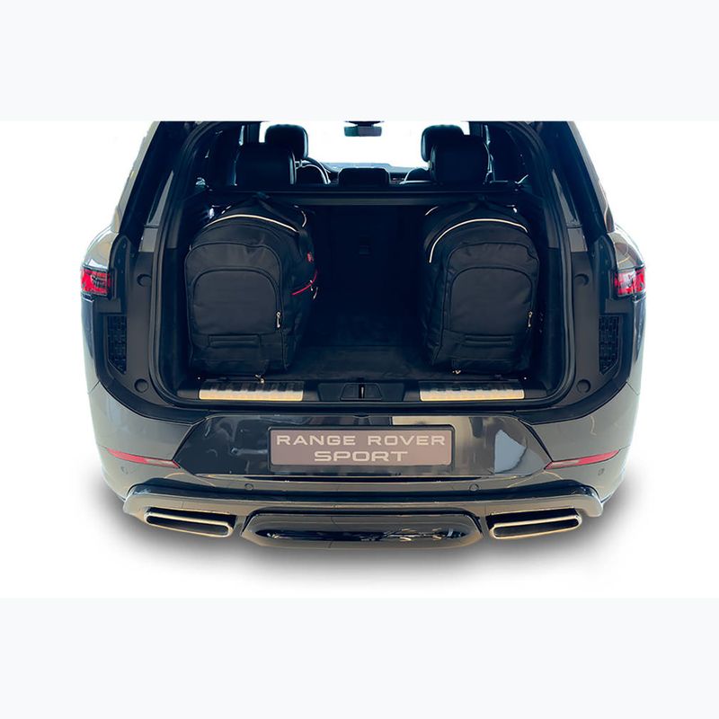 Zestaw toreb do bagażnika KJUST Land Rover Range Rover Sport 2022+ 3 szt. czarny 10
