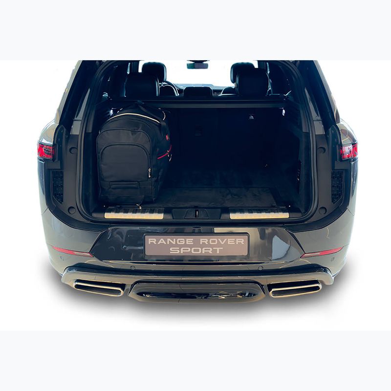 Zestaw toreb do bagażnika KJUST Land Rover Range Rover Sport 2022+ 3 szt. czarny 11