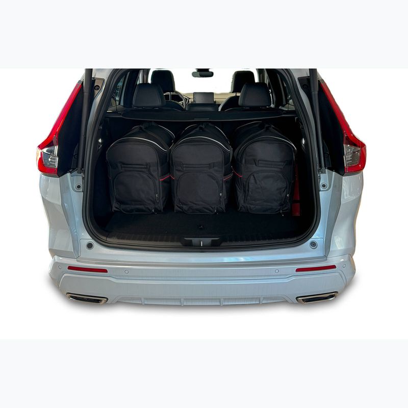 Zestaw toreb do bagażnika KJUST Honda CR-V PHEV 2023+ 5 szt. czarny 15