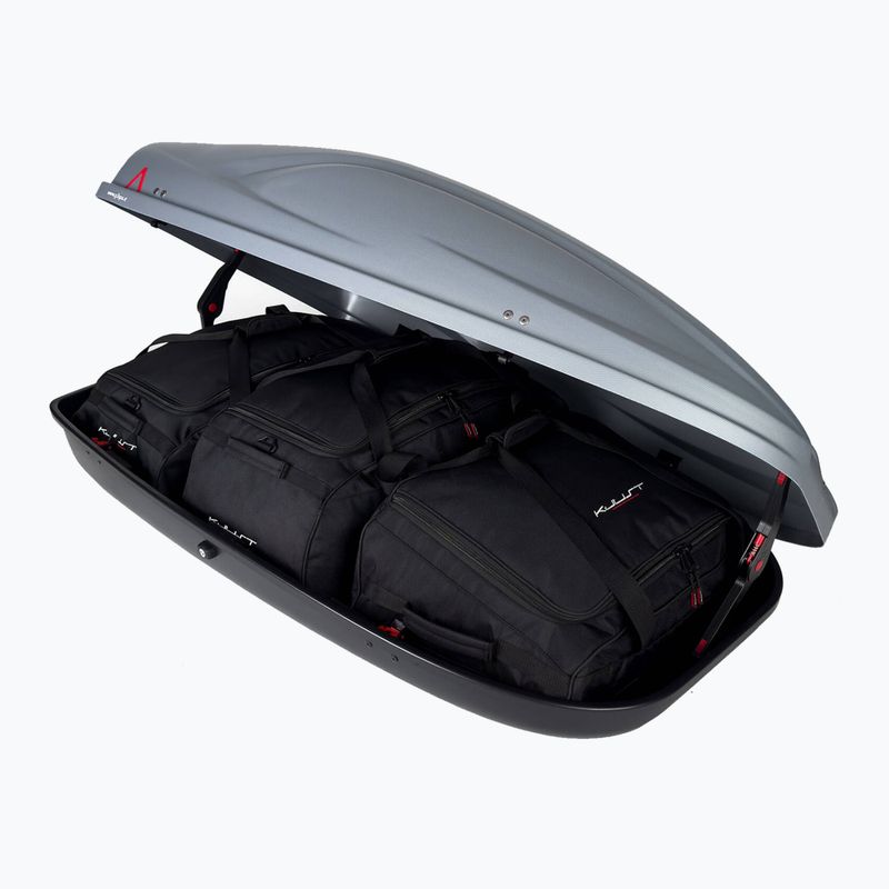 Zestaw toreb do boxa dachowego KJUST G3 Absolute 400 3 szt. czarny