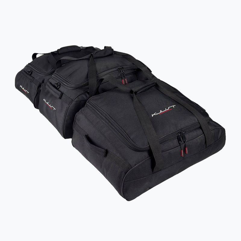 Zestaw toreb do boxa dachowego KJUST G3 Absolute 400 3 szt. czarny 2