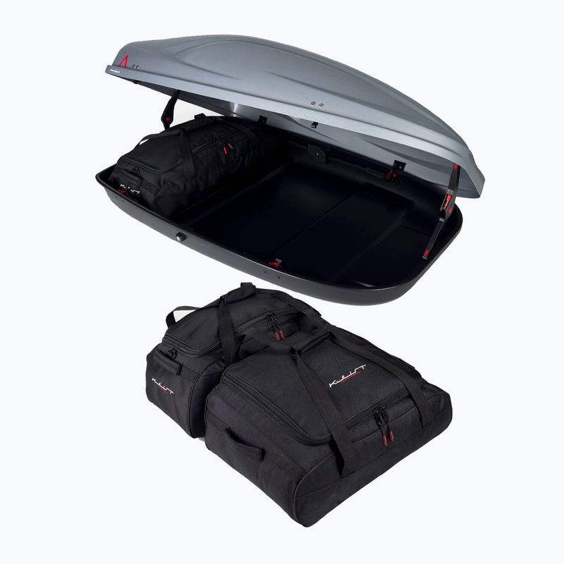 Zestaw toreb do boxa dachowego KJUST G3 Absolute 400 3 szt. czarny 4