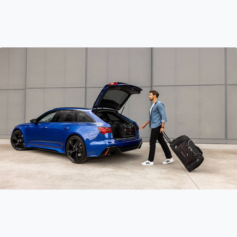 Zestaw toreb do bagażnika KJUST Audi Q8 E-Tron 2023+ 5 szt. czarny 22