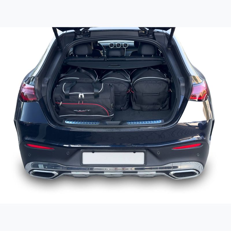 Zestaw toreb do bagażnika KJUST Mercedes-Benz GLC Coupe 2023+ 5 szt. czarny 15