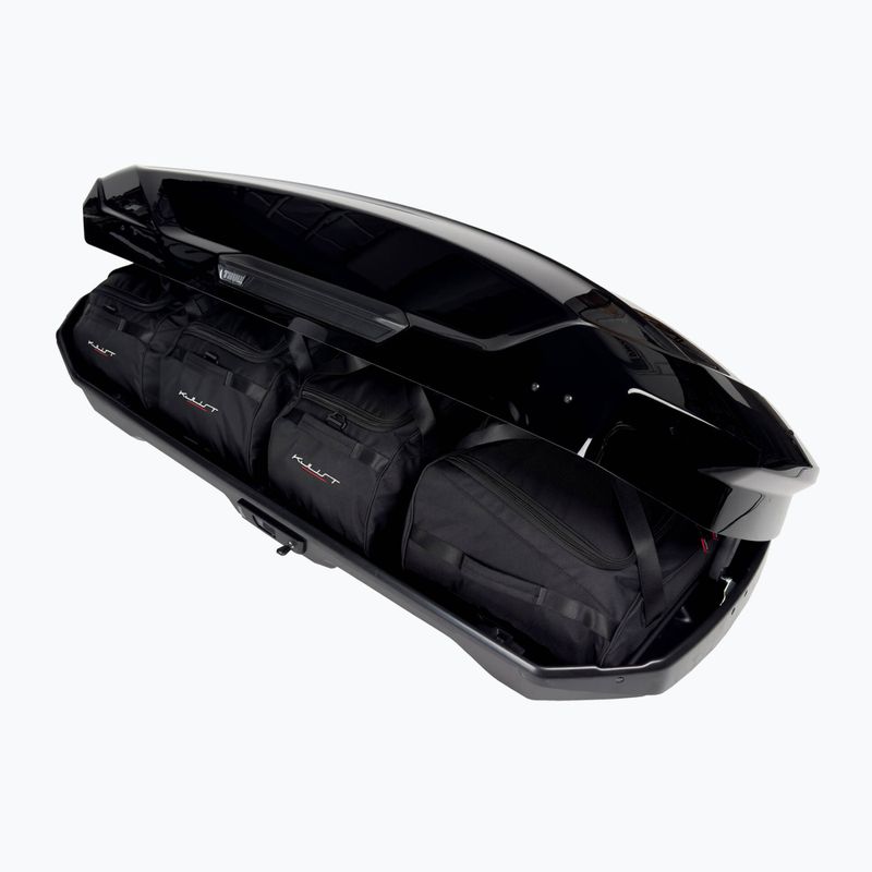 Zestaw toreb do boxa dachowego KJUST Thule Motion 3 L 4 szt. czarny