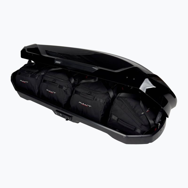 Zestaw toreb do boxa dachowego KJUST Thule Motion 3 Sport 4 szt. czarny