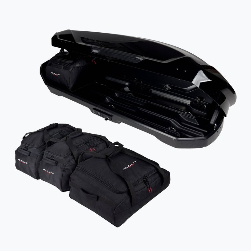 Zestaw toreb do boxa dachowego KJUST Thule Motion 3 Sport 4 szt. czarny 4