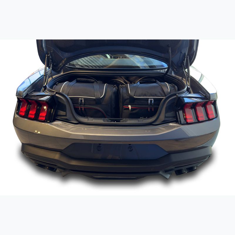 Zestaw toreb do bagażnika KJUST Ford Mustang Fastback 2023+ 5 szt. czarny 6