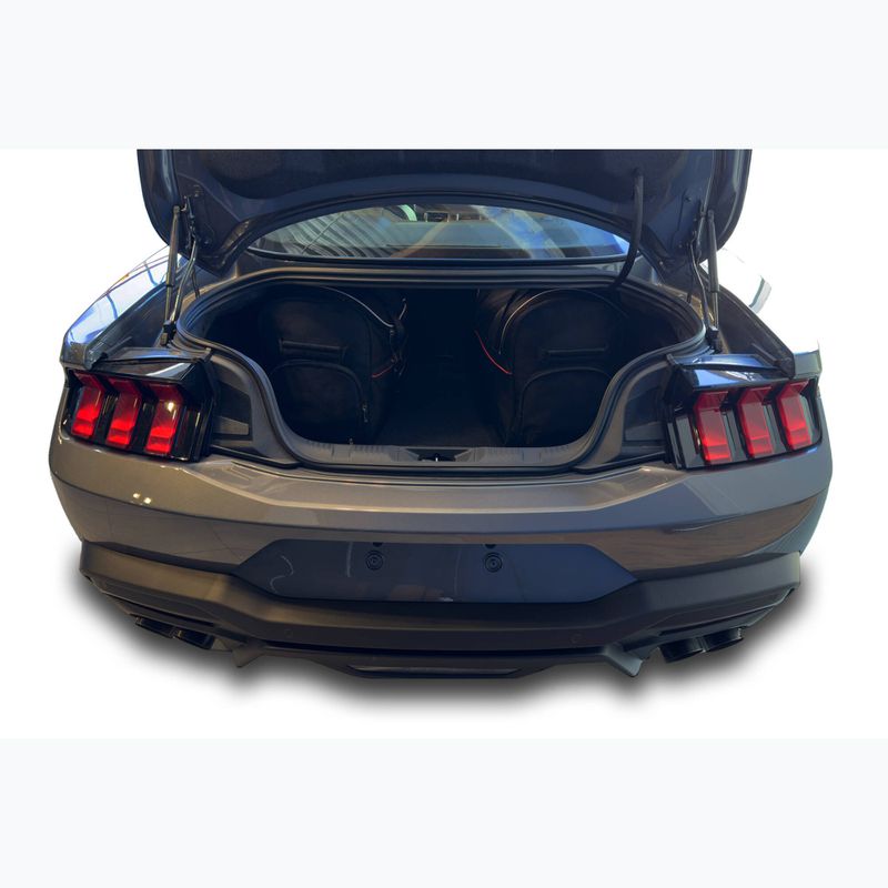 Zestaw toreb do bagażnika KJUST Ford Mustang Fastback 2023+ 5 szt. czarny 9