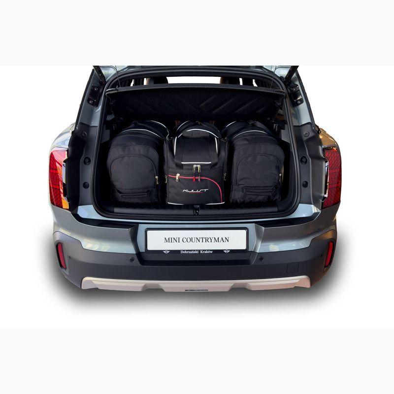 Zestaw toreb do bagażnika KJUST Mini Countryman MHEV 2023+ 4 szt. czarny 14