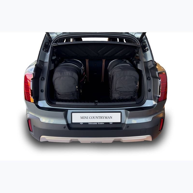 Zestaw toreb do bagażnika KJUST Mini Countryman MHEV 2023+ 4 szt. czarny 16
