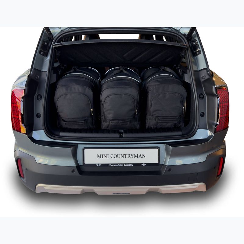 Zestaw toreb do bagażnika KJUST Mini Countryman MHEV 2023+ 3 szt. czarny 10