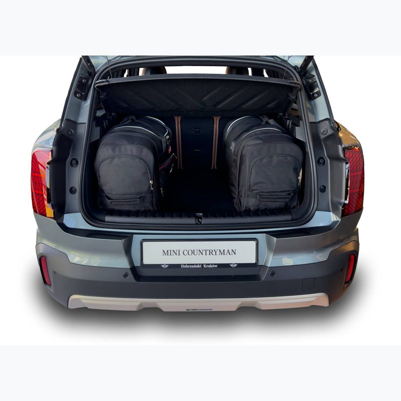 Zestaw toreb do bagażnika KJUST Mini Countryman MHEV 2023+ 3 szt. czarny 11