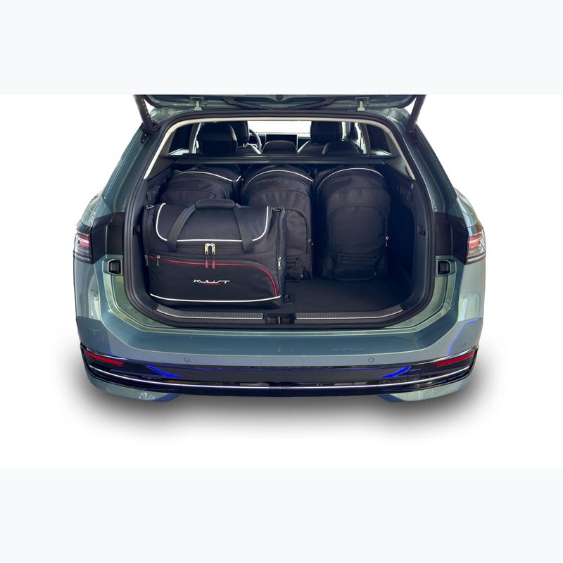 Zestaw toreb do bagażnika KJUST Volkswagen Passat Variant MHEV 2023+ 5 szt. czarny 17