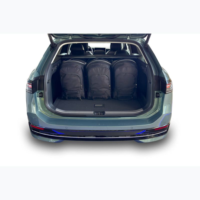 Zestaw toreb do bagażnika KJUST Volkswagen Passat Variant 2023+ 5 szt. czarny 18
