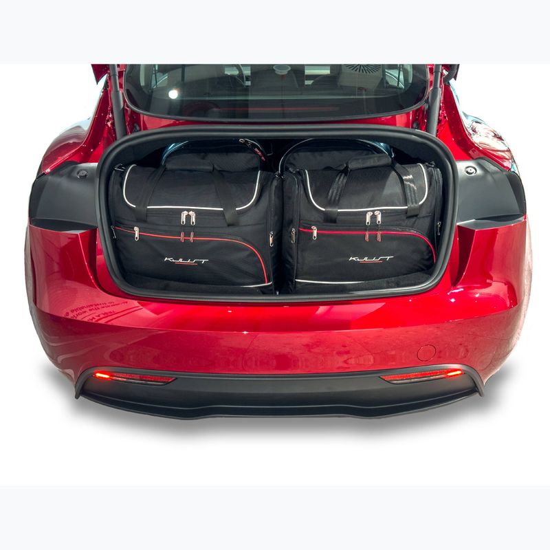 Zestaw toreb do bagażnika KJUST Tesla Model 3 2023+ 5 szt. czarny 15