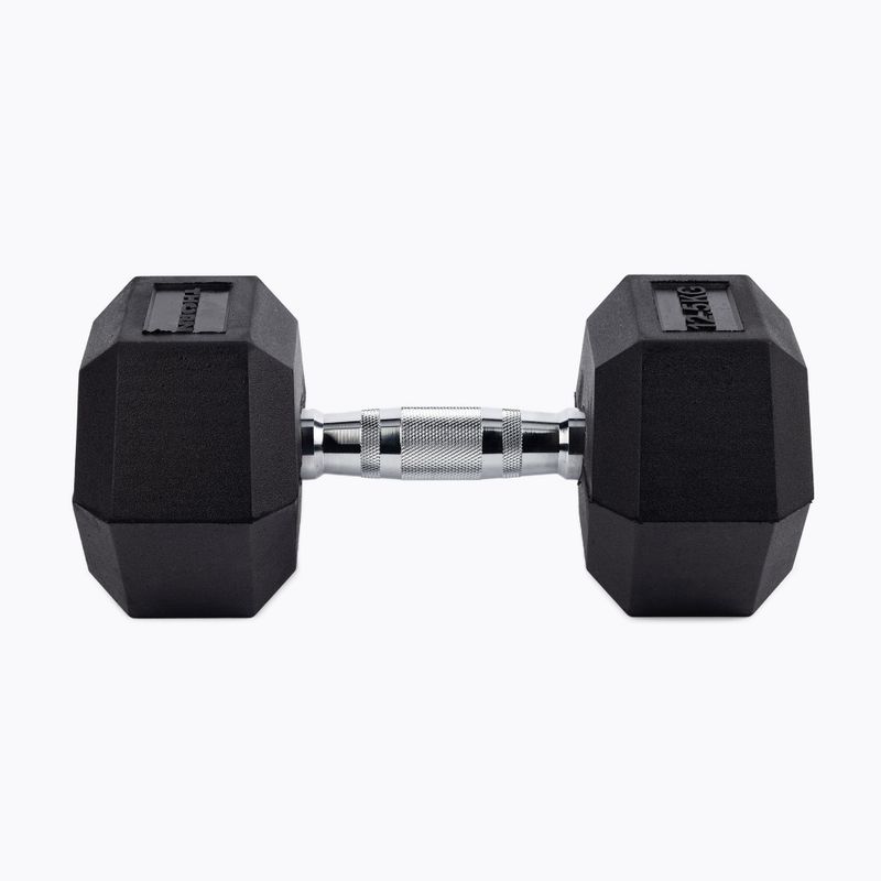 Hantel hexagonalny THORN FIT Hex czarny 12,5 kg 4