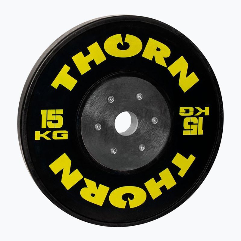 Obciążenie THORN FIT Competition Plate black/yellow