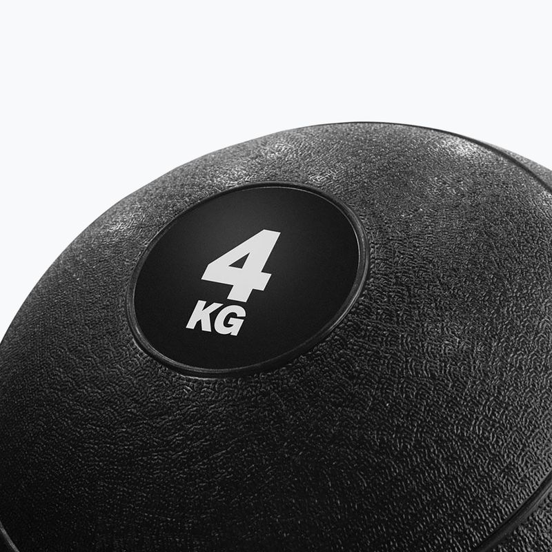 Piłka lekarska THORN FIT Slam 6 kg black 3