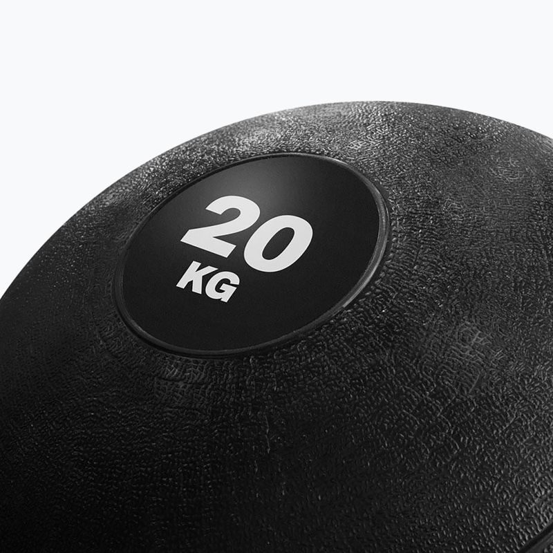Piłka lekarska THORN FIT Slam 20 kg black 2