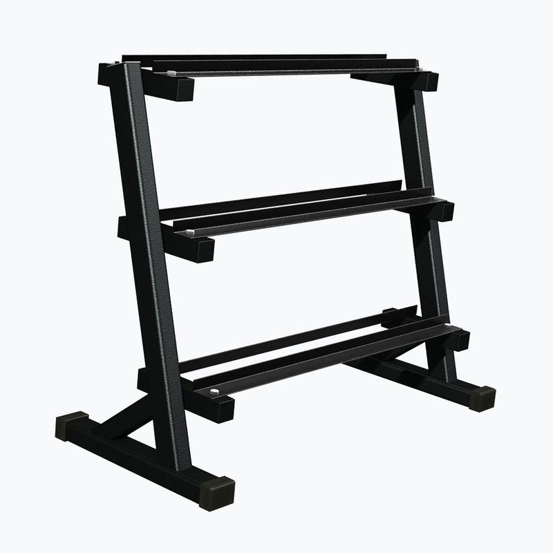 Stojak na hantle THORN FIT Hexagonal Dumbbells Rack black
