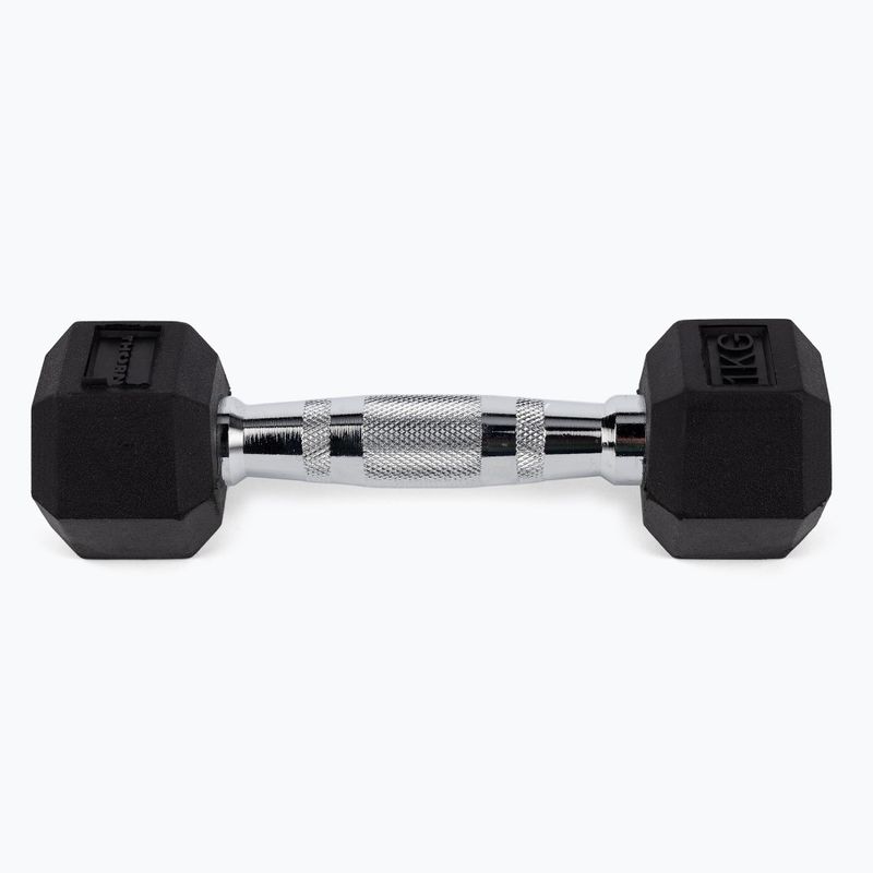 Hantle hexagonalne THORN FIT Hex 2 x 1 kg czarne 510688 4