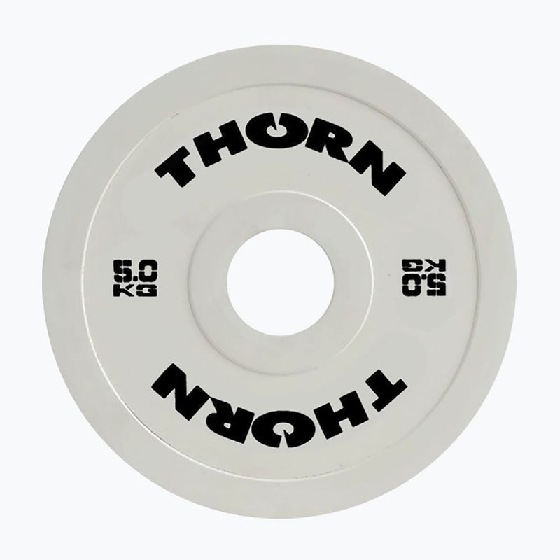Obciążenie THORN FIT Fractional 2 x 10 kg white/black 2