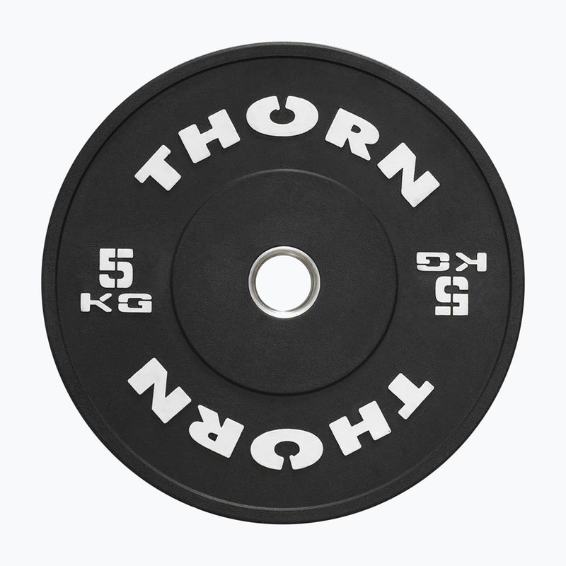 Obciążenie THORN FIT Training Plate 5 kg black/white