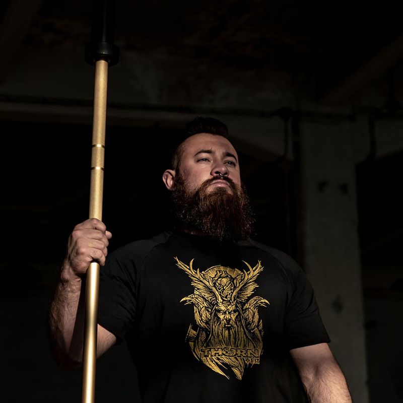 Gryf olimpijski THORN FIT Olimpic Bar ODIN 20 kg 5
