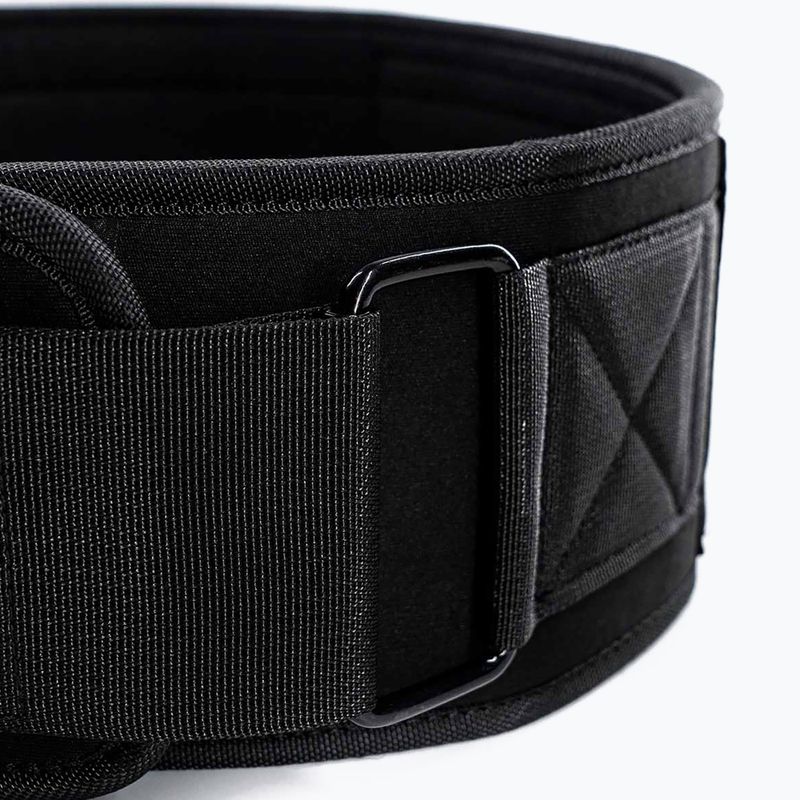 Pas do podnoszenia ciężarów THORN FIT Pro Logo black/white 3