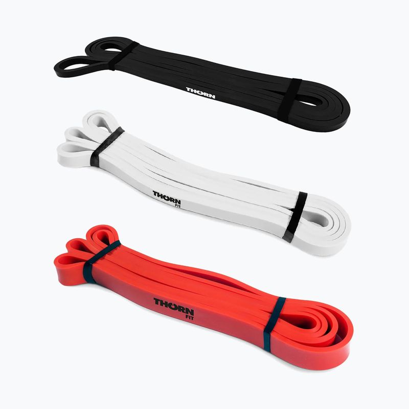 Gumy do ćwiczeń THORN FIT Superband Light blach/white/red