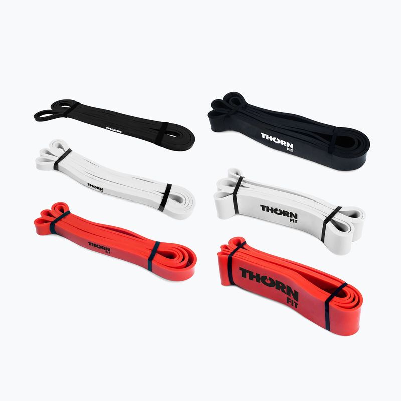 Gumy do ćwiczeń THORN FIT Superband Full black/white/red