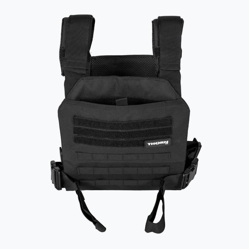 Kamizelka treningowa z obciążeniem Thorn Fit Tactic One Weight 1,15 kg black