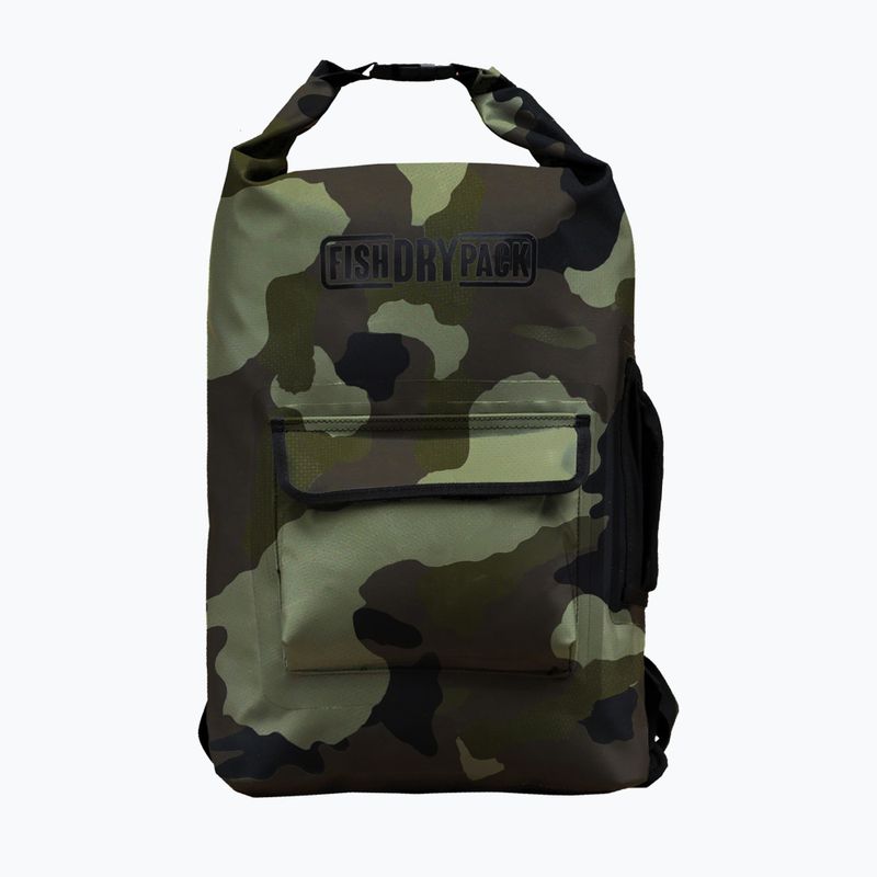 Plecak wodoodporny FishDryPack Drifter 18 l camo 2
