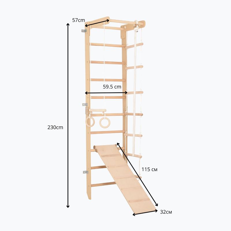 Drabinka gimnastyczna RINAGYM SPR B+SLIDE 6