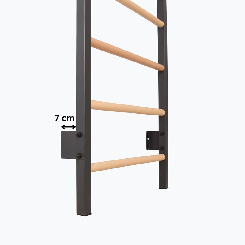 Drabinka gimnastyczna RINAGYM Steel 1 graphit 5