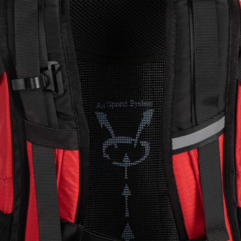 Plecak Pitbull Sports 30 l black/red 5