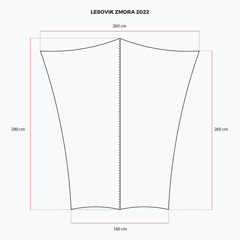 Tarp Lesovik Zmora mayfly green 2
