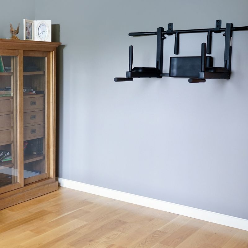 Drążek do podciągania BenchK D8 2in1 czarny BK-D8 5