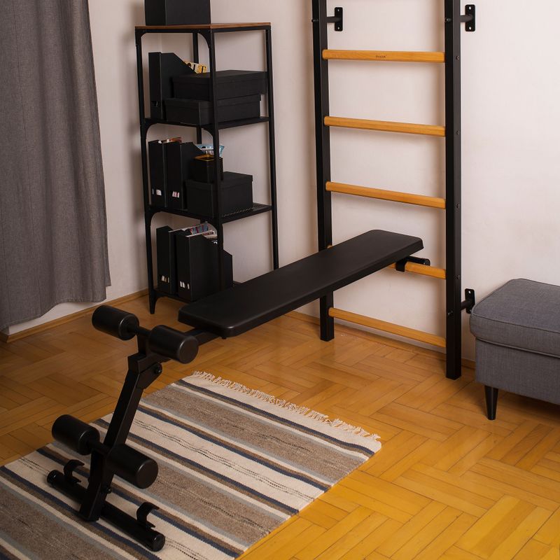 Ławka treningowa BenchK czarna BK-B1B 11