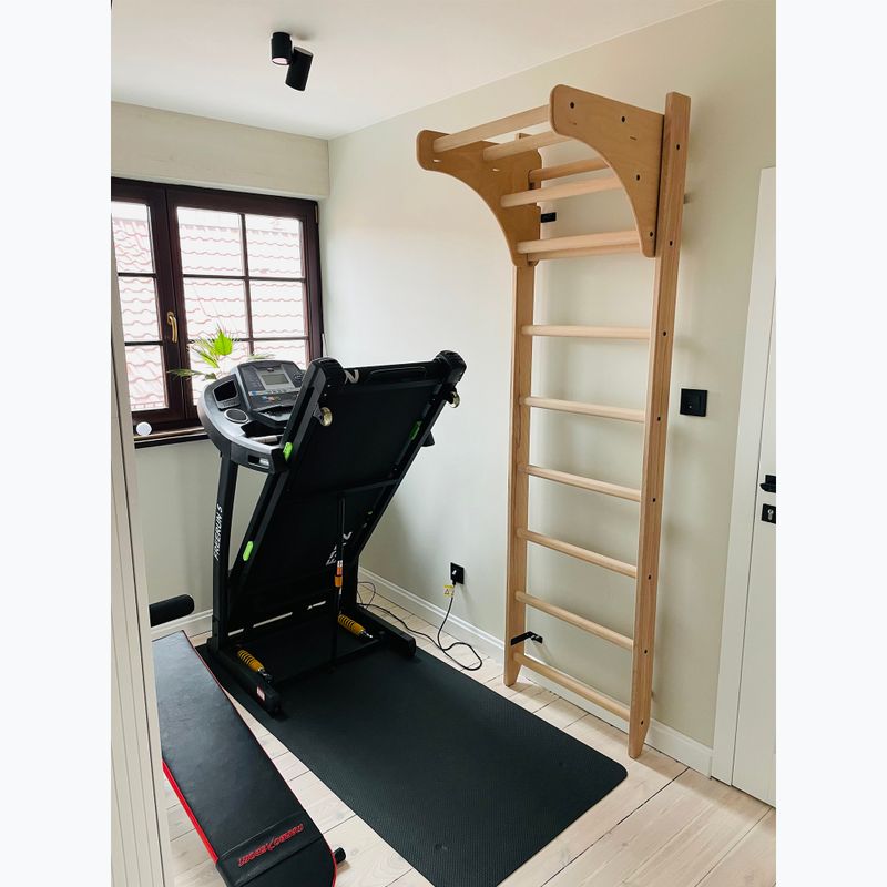 Drążek BenchK Pull Up Bar PB204 w kolorze naturalnego drewna BK-204 12